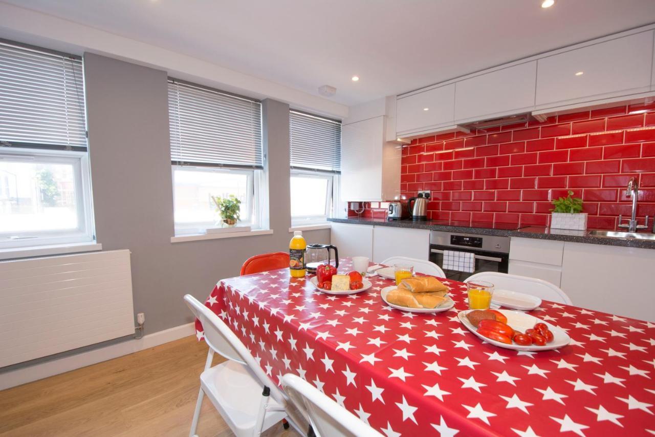 London Deluxe Apartments มิทแชม ภายนอก รูปภาพ