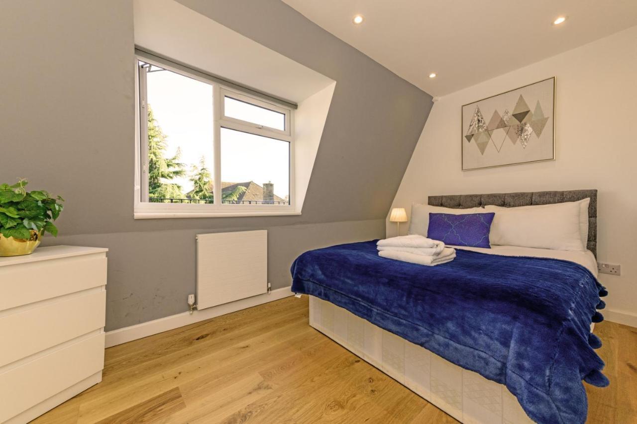 London Deluxe Apartments มิทแชม ภายนอก รูปภาพ