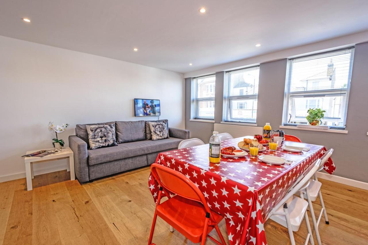 London Deluxe Apartments มิทแชม ภายนอก รูปภาพ